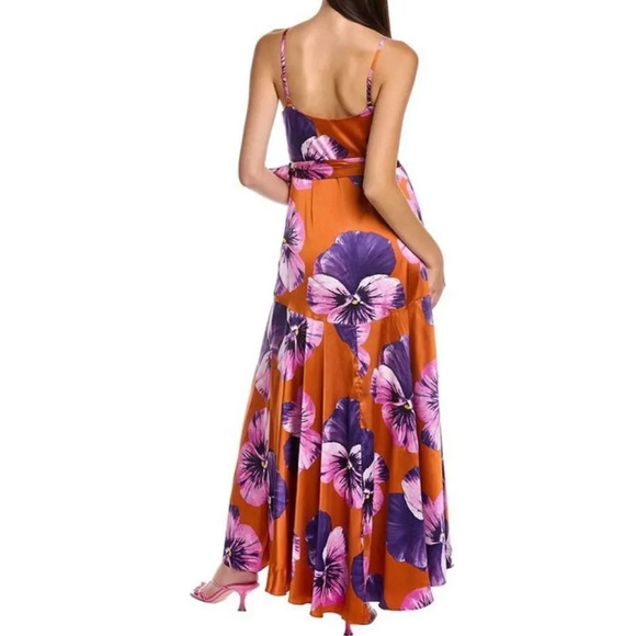 NEW HUTCH Alden Dress In Brown - Picture 4 of 10